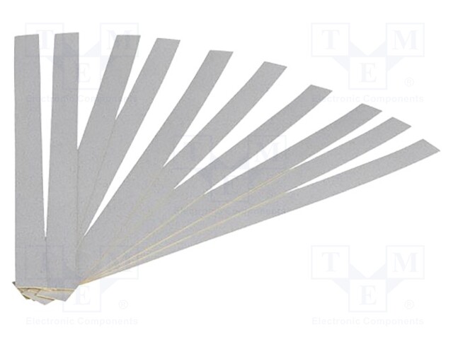 Test acces: reflexive tape; 190x11mm; 10pcs.
