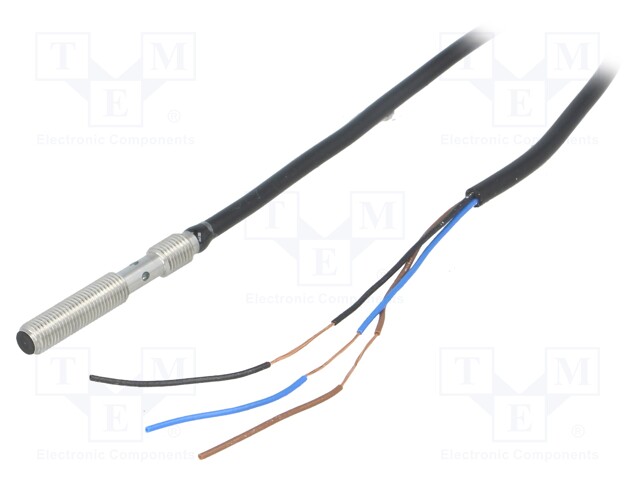 Sensor: inductive; Output conf: NPN / NO; 0÷0.8mm; 10÷30VDC; M4