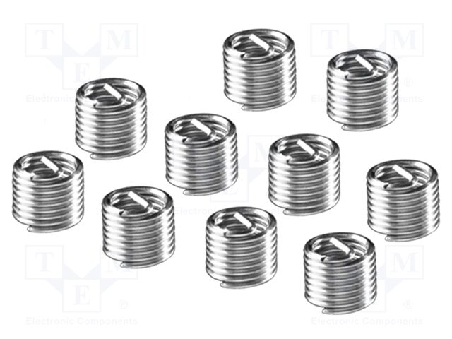 Repair kit; 20pcs; for thread repair; Thread: M12