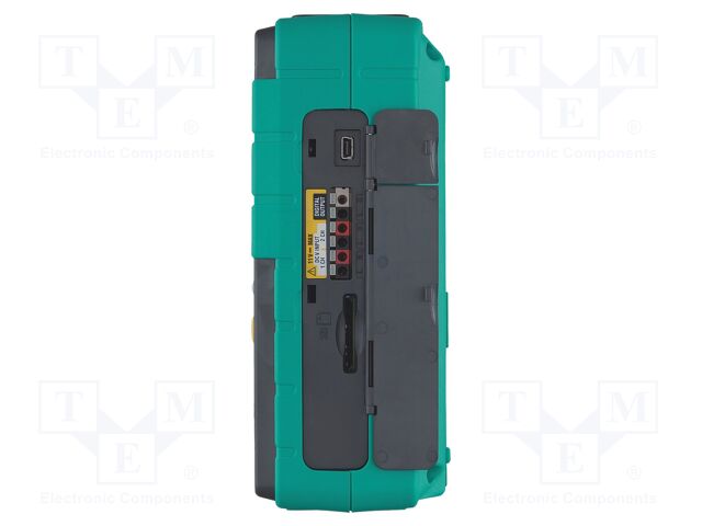 Meter: 3-phase power quality analyser; TFT 3,5" (320x240); 900g