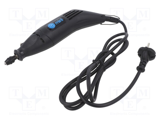 Miniature drill; 170W; 8000÷32000rpm; Ø: 0.4÷3.2mm; 230VAC