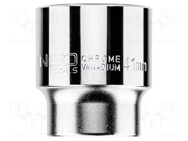 Socket; 12-angles,socket spanner; 41mm; 3/4"