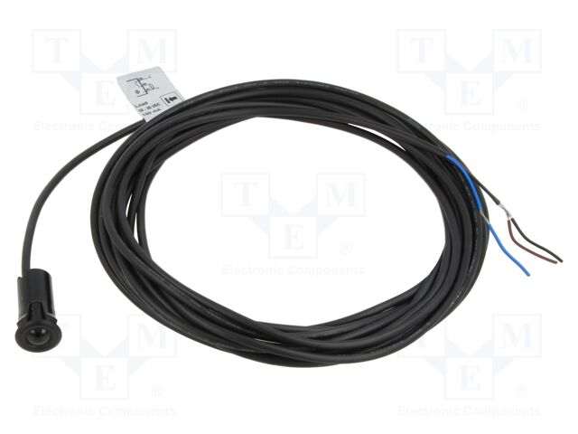 Sensor: photoelectric; Range: 15m; PNP / NO; transmitter-receiver