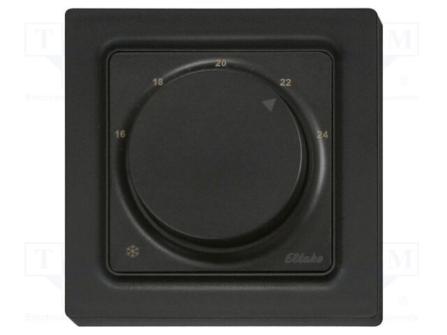 Temperature controller; EnOcean; IP20; intelligent house; radio