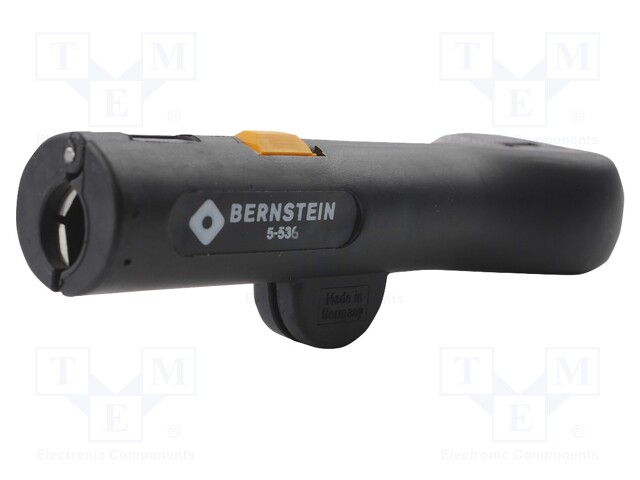 Stripping tool; Øcable: 8÷13mm; Wire: round; Tool length: 125mm