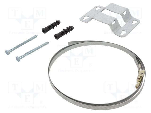 Holder for mounting expansion vessels; 370mm