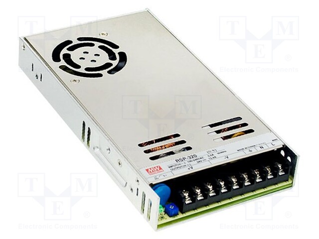 Power supply: switched-mode; modular; 320.4W; 36VDC; 215x115x30mm