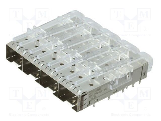 EMC shield for socket