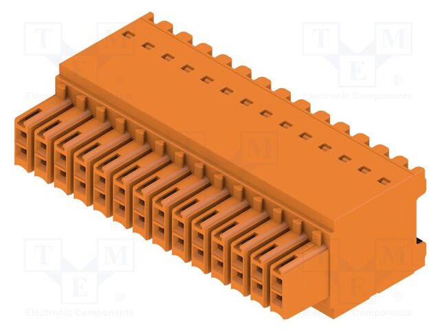 Connector: pluggable terminal block