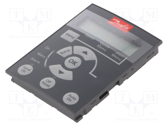 Control panel; Series: VLT Micro Drive FC 51