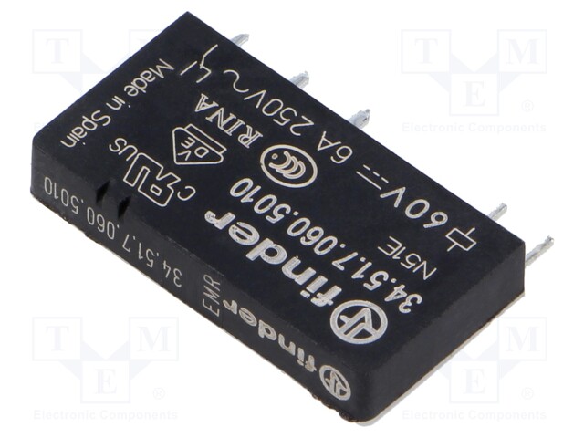 Relay: electromagnetic; miniature