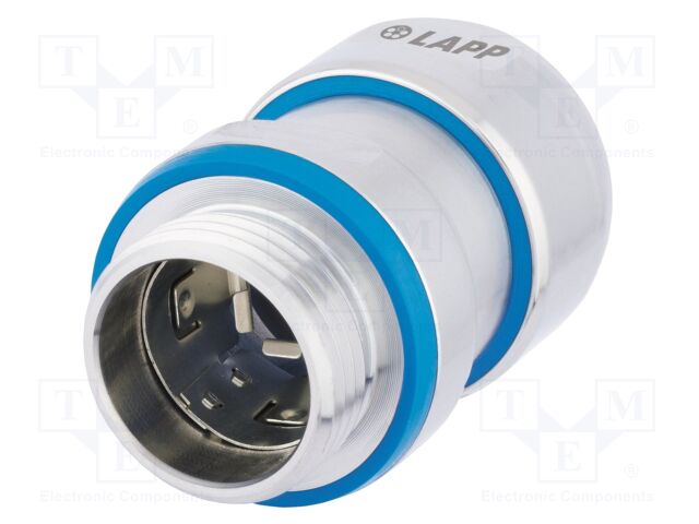 Cable gland; with earthing; M16; 1.5; IP68; Mat: stainless steel