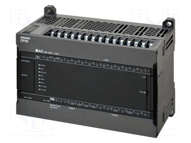 Automation module: PLC programmable controller; OUT: 16; IN: 24