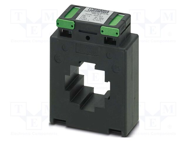 Transformer: current; Iout: 1A; Øint: 33mm; 5VA; 50÷60Hz; -25÷40°C