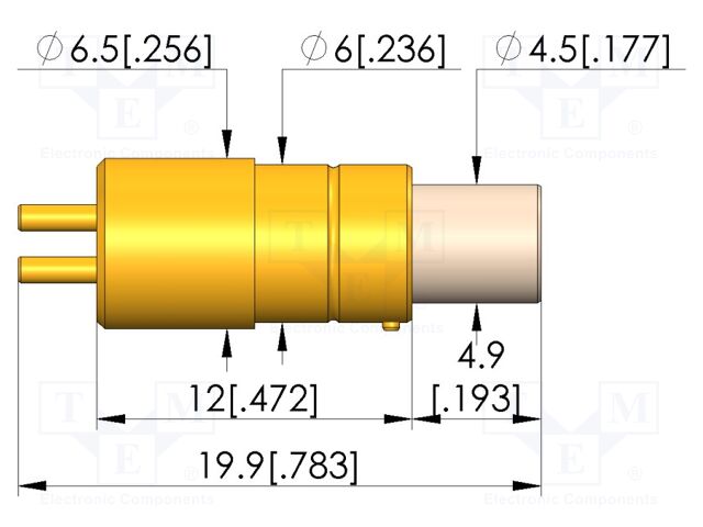 Test plug; HFS-819; test needles; 100Ω; plug