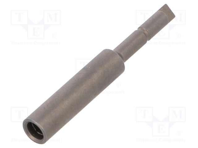 Holders for screwdriver bits; Socket: C4; Overall len: 50mm