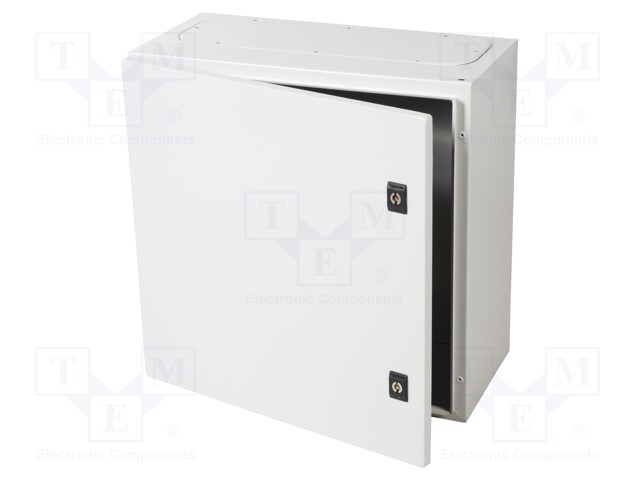 Enclosure: wall mounting; X: 500mm; Y: 500mm; Z: 250mm; Spacial CRN