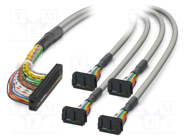 CABLE, FLK 50/4X14/EZ-DR/ 400/KONFEK