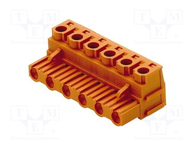 Connector: pluggable terminal block
