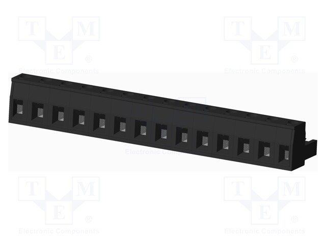 Connector: pluggable terminal block; plug; female; straight; 300V
