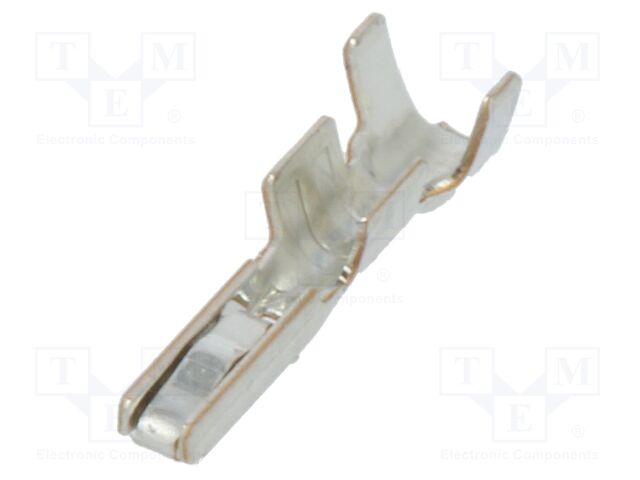 Contact, ZE Series, Socket, Crimp, 24 AWG, Tin Plated Contacts, ZE Series Connectors