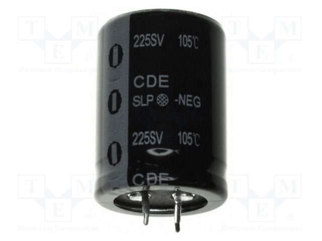 Capacitor: electrolytic