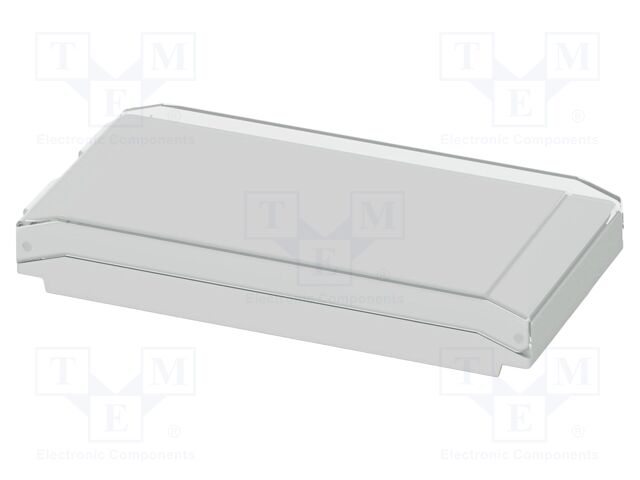 Upper housing; grey; ICS50; X: 50.1mm; Y: 101mm; Z: 14.35mm