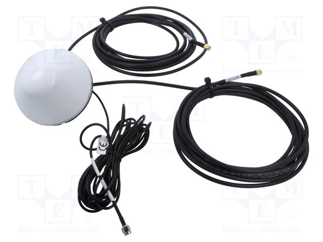 Antenna; GPS,GSM,LTE,WiFi; 5dBi; 50Ω; 4.9÷6GHz; SMA