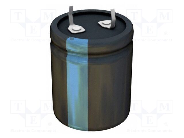 Capacitor: electrolytic