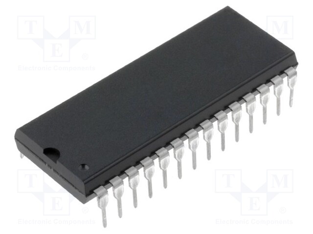 IC: driver; display controller; Common Anode; DIP28; 0.5A; 4÷6VDC