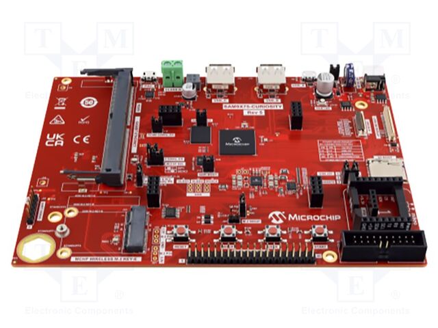 Dev.kit: Microchip PIC; Curiosity