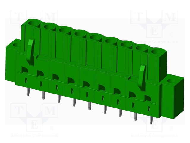 Connector: pluggable terminal block; socket; female; straight
