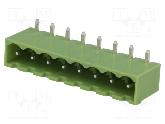 Pluggable terminal block; Contacts ph: 5.08mm; ways: 8; socket