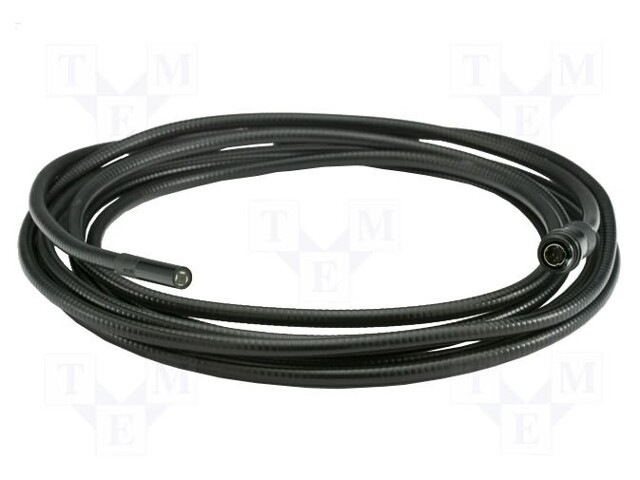 Boroscope probe with camera; Len: 2m; Probe dia: 9mm