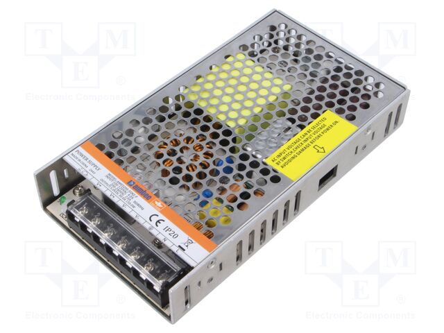 Power supply: switching; for building in; 200W; AMES200-NZ