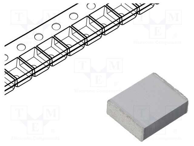 Capacitor: polyethylene; 4.7uF; SMD; ±10%; 5040; -55÷125°C; 100V/μs