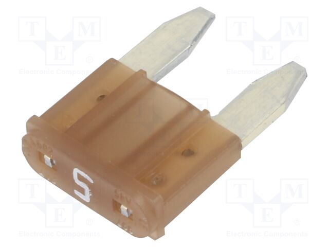 AUTO BLADE FUSE, 5A, 58V