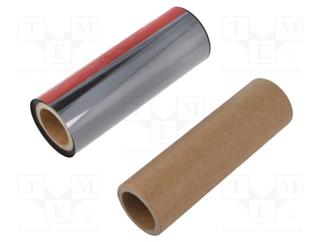 Tape staining; 110mm; 50m; black; THERMOMARK-RIBBON 110/50