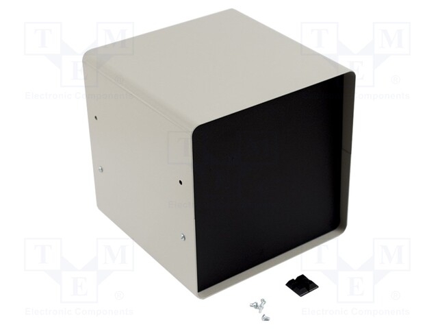 Enclosure: with panel; vented; 1401; X: 203mm; Y: 203mm; Z: 203mm