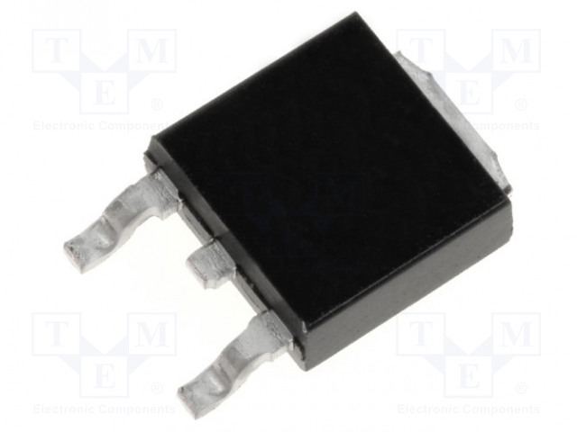 Diode: Schottky rectifying; SiC; SMD; 650V; 4A; TO252