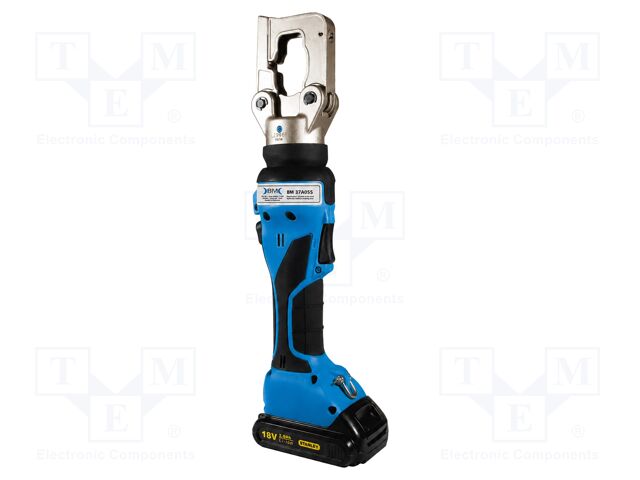 For crimping; battery; 18V; 300mm2