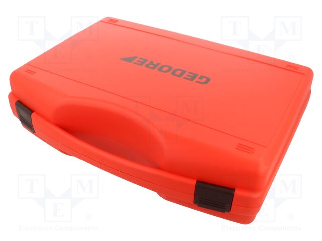 Wrench-set; insulated,socket spanner; Mounting: 1/2"; 12pcs.