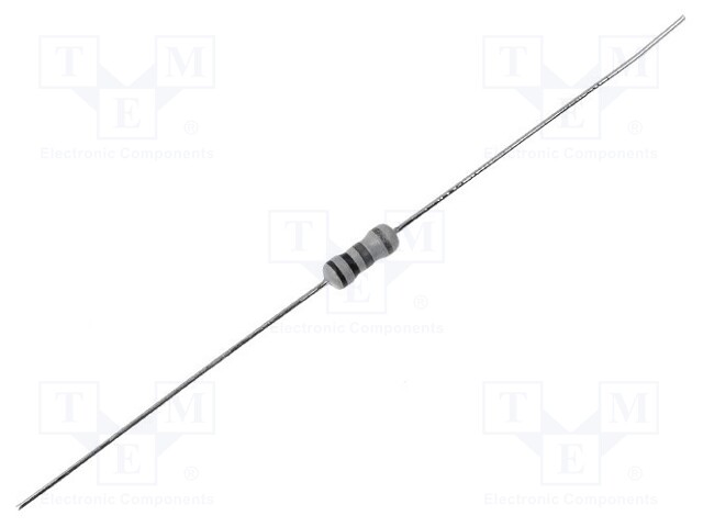 Resistor: carbon film; THT; 330Ω; 0.25W; ±5%; Ø2.5x6.8mm; axial