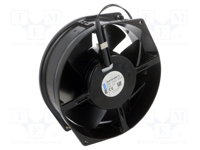 Fan: AC; axial; Ø172x55mm; ball; 2800rpm; IP54
