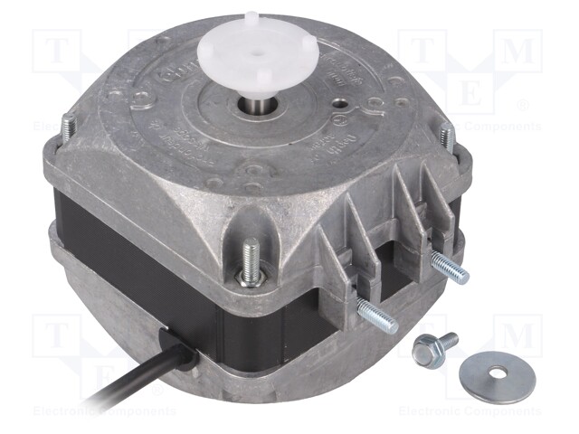 Motor: AC; 1-phase; 1300rpm; P: 10W; 230VAC; 250mA; -30÷40°C; IP42
