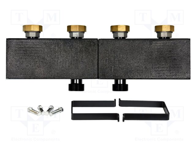 Manifold; max.6bar; central heating systems; max110°C