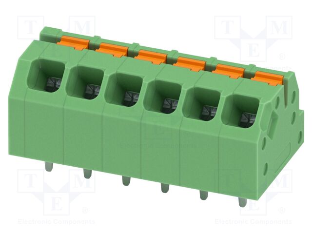Connector: PCB terminal block; terminal; SPTAF 1; 16A; 320V; PIN: 6