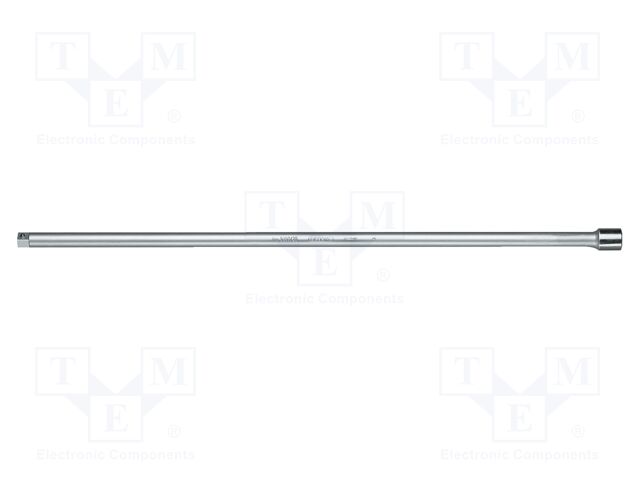 Extension; socket spanner; square; 3/8"; Chrom-vanadium steel