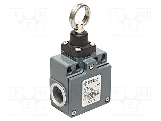 Limit switch; ring; NO + NC; 10A; max.500VAC; max.250VDC; PG13,5