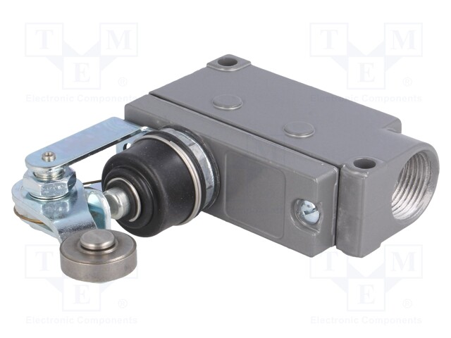 Limit switch; NO + NC; 15A; IP65; -30÷71°C